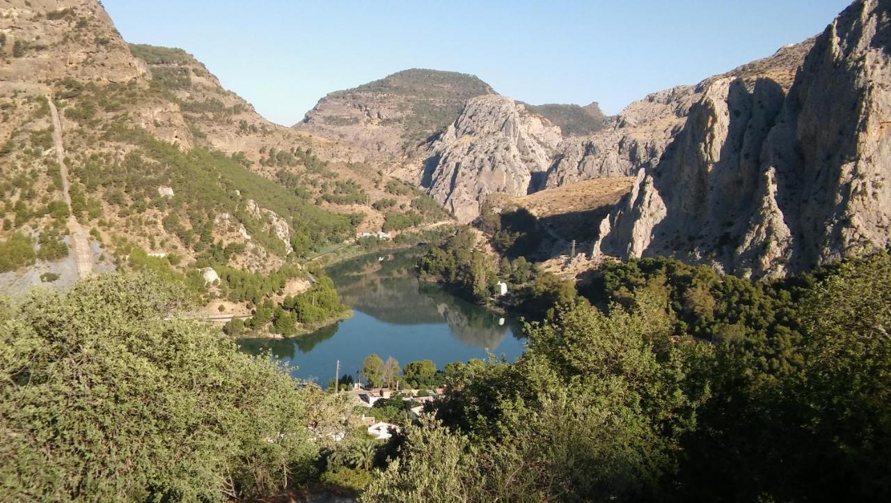 Cortijo Las Palmeras El Chorro Alora Esterno foto