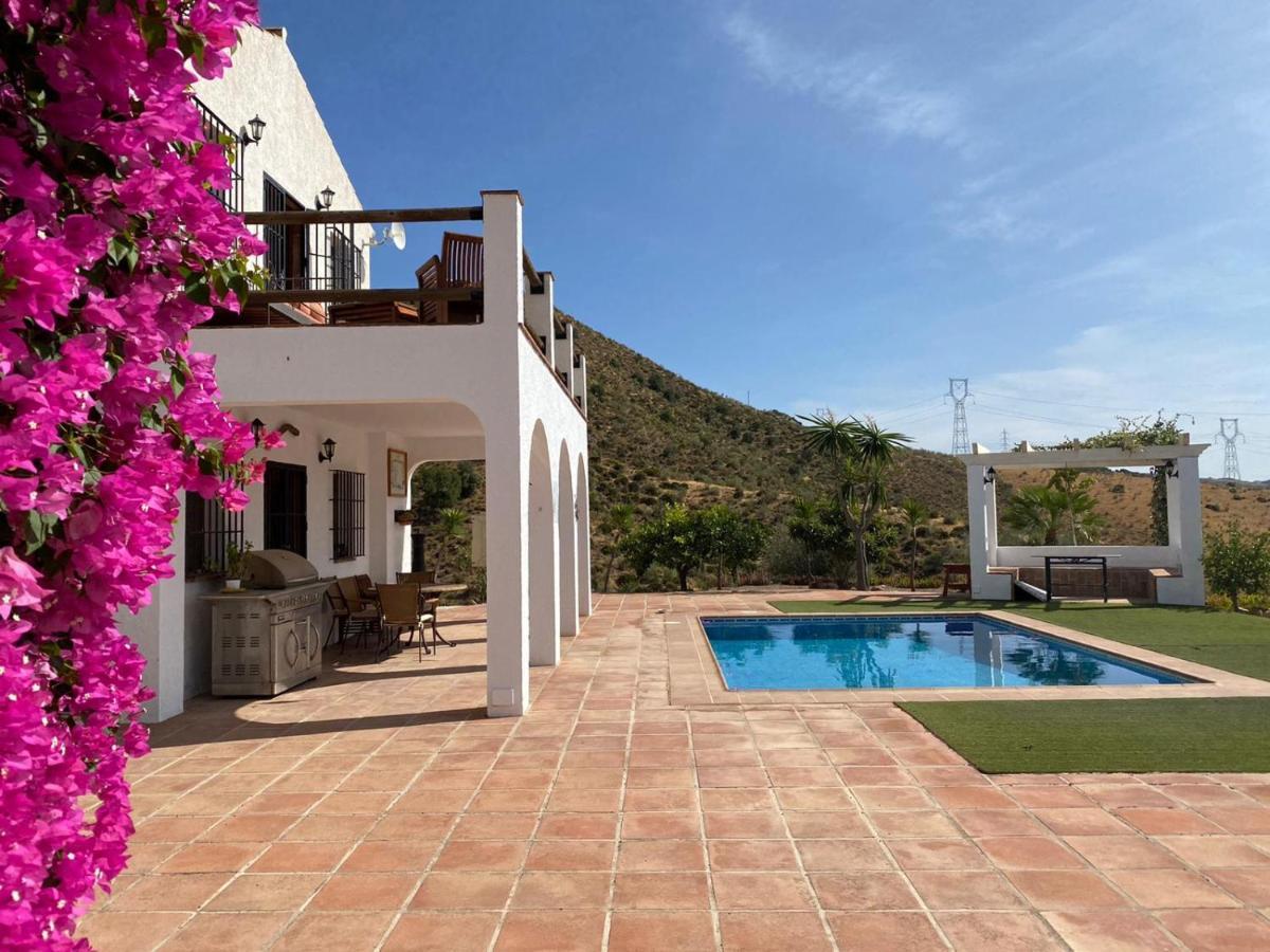 Cortijo Las Palmeras El Chorro Alora Esterno foto