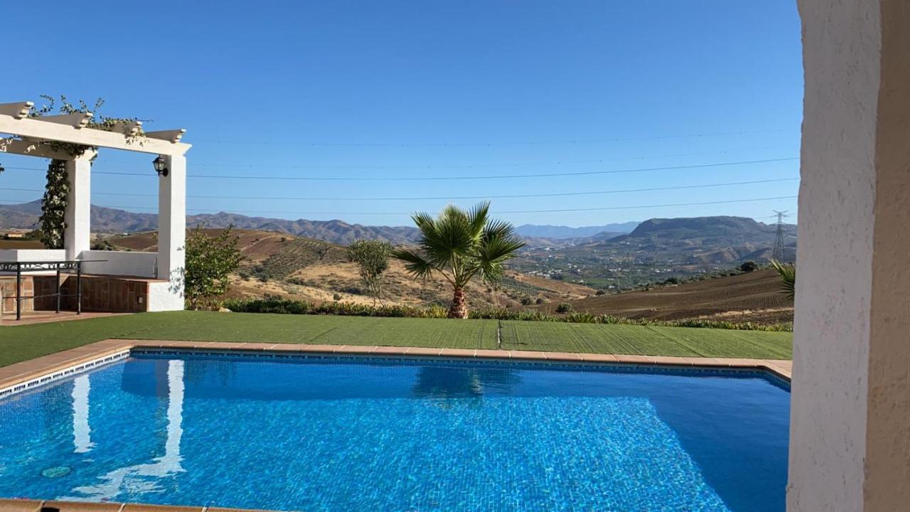 Cortijo Las Palmeras El Chorro Alora Esterno foto