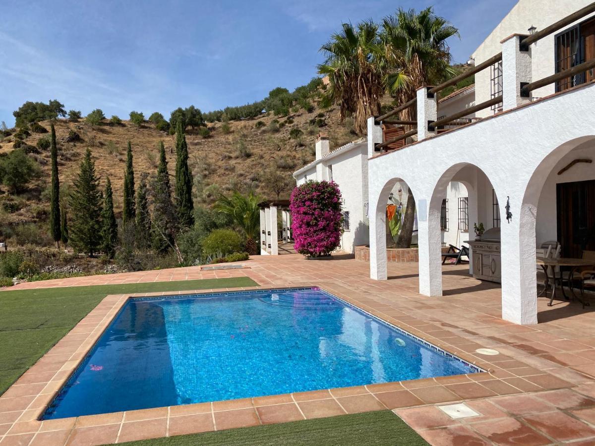 Cortijo Las Palmeras El Chorro Alora Esterno foto