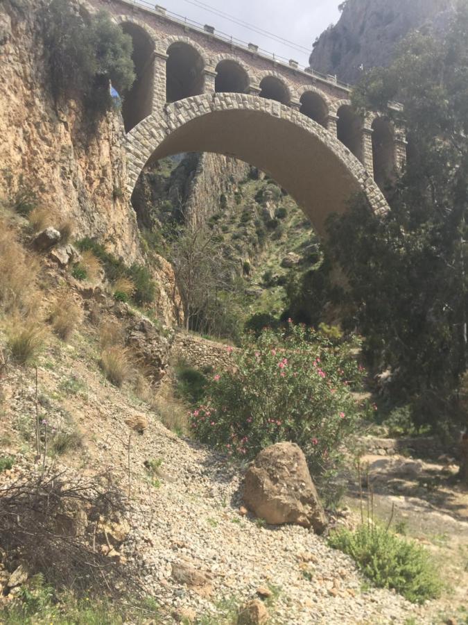 Cortijo Las Palmeras El Chorro Alora Esterno foto