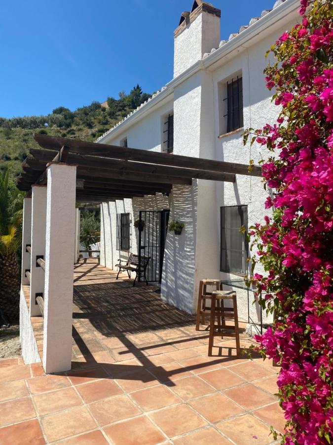 Cortijo Las Palmeras El Chorro Alora Esterno foto